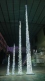 BJ-Motif-22 Fabricación OEM de Figuras Luminosas de Hierro | Decoración de Jardín Resistente al Agua