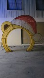 BJ-Motif-17 Hanging & Wall-Mounted Custom Lights | Space-Saving Decor for Building Facades