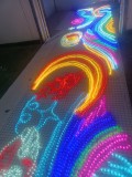 BJ-Motif-37 Luces Personalizadas de Pared o Colgantes | Decoración para Fachadas de Edificios