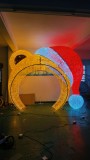 BJ-Motif-61 Пользовательские Ландшафтные Светильники | Световая Скульптура LED для Улицы