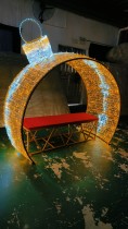 BJ-Motif-16 Fairy Tale Themed LED Lights | Custom Animal & Fantasy Shape for Theme Parks