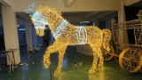 BJ-Motif-166 Kommerzielle Landschaftsbeleuchtung im Großhandel | Robuste LED-Skulptur aus Aluminium