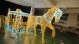 BJ-Motif-166 Kommerzielle Landschaftsbeleuchtung im Großhandel | Robuste LED-Skulptur aus Aluminium