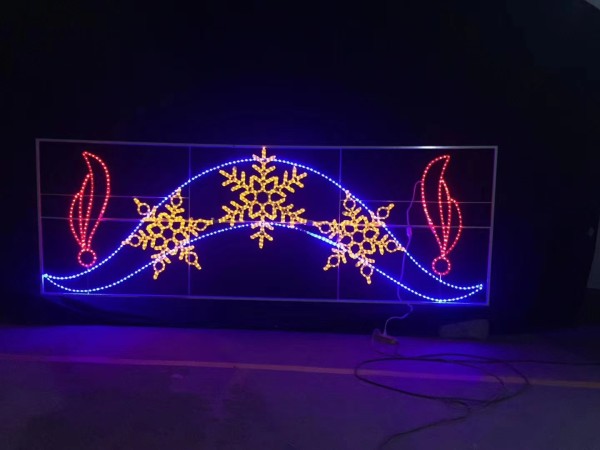 BJ-Motif-B16  ไฟ RGB เปลี่ยนสีได้ | เอฟเฟกต์แสงแบบเคลื่อนไหว น้ำตกและค่อยๆ เปลี่ยน