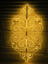 BJ-Motif-C74  IP65 Waterdichte LED Sculptuur | 24V Veiligheidsspanning voor Buiteninstallatie