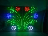 BJ-Motif-C14 Luzes Decorativas Temáticas Personalizadas | Formas de Ferro para Natal e Halloween