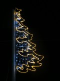 BJ-Motif-C38 Scultura Luminosa da Esterno Resistente | Struttura Smontabile per Trasporto Marittimo