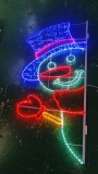 BJ-Motif-C91 Sfeerverlichting voor Feestdagen | Hart-, Ster- en Geometrische Vormen