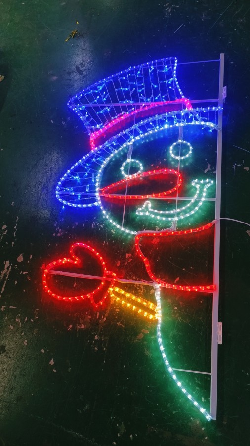 BJ-Motif-C91 Sfeerverlichting voor Feestdagen | Hart-, Ster- en Geometrische Vormen