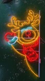 BJ-Motif-C90 Fabrikant van 3D LED Lichtsculpturen | OEM-Service voor Wereldwijde Projecten