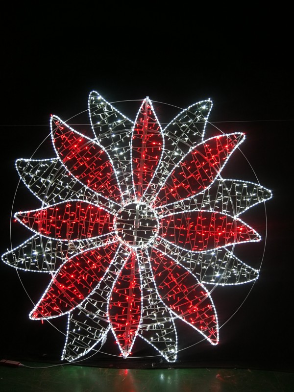 BJ-Motif-C52 Produttore di Sculture Luminose con Design 3D | Servizio OEM per Progetti Globali