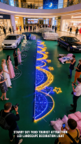 BJ-Motif-40 Luces Paisajísticas de Alta Calidad en Hierro y Aluminio | Módulos LED de Larga Duración