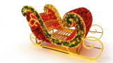 BJ-Motif-18 3D Design LED Light Sculpture Manufacturer | OEM Service for Global Projects
