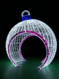 BJ-Motif-55 Lampes Statiques Blanc Chaud | Décoration Élégante pour Mariage et Jardin