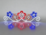 BJ-Motif-B12  ประติมากรรมไฟ 3D ปรับแต่งได้ สำหรับห้างสรรพสินค้า | จุดถ่ายรูปเช็คอิน