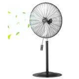 VEVOR 20 Inch Industrial Pedestal Fan, 3-Speed Oscillating Fan with Adjustable Height, 18/20/30 Inch Optional