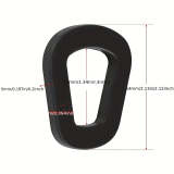 Automotive Fuel Tank Seal Ring, Rubber Gasket for Jerry Can, Seal for Fuel Tank & Barrel
