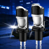 Automotive 2PCS LED Car Lights - H4/9003/HB2 - 58500LM, 6500K Cool White Light, Car Headlights, Suitable for All Environments, Ultra-High Cooling Fan, CANbus Plug-and-Play System, No Battery Needed, High/Low Beam