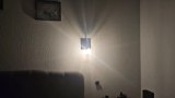 Battery Operated Wall Light Set 2/1, Rechargeable, Dimmable, Remote Control, Touch Control, USB-C Charging, Suitable for Living Room, Bedroom Black (Bulbs Included)