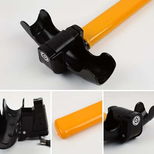 Anti-Theft Steering Wheel Lock – T-Shaped Security Tool for Vans, SUVs & Trucks, Enhances Vehicle Protection, No Battery Required