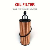 Auto Oil Filter, OEM: 68191349AC, 68191349AA, 68191349AB, P1009, E721HD271, CH11665, TG11665, OX1213D, WL10010XP, ADA102131, HP7026. Fits Select Chrysler, VW and Jeep Models  fr