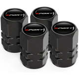 Aluminum Alloy Sport Pattern Valve Caps, Suitable for Motorcycles, Cars and Other Vehicles, Available in 4/8-Pack, First Released in 2025