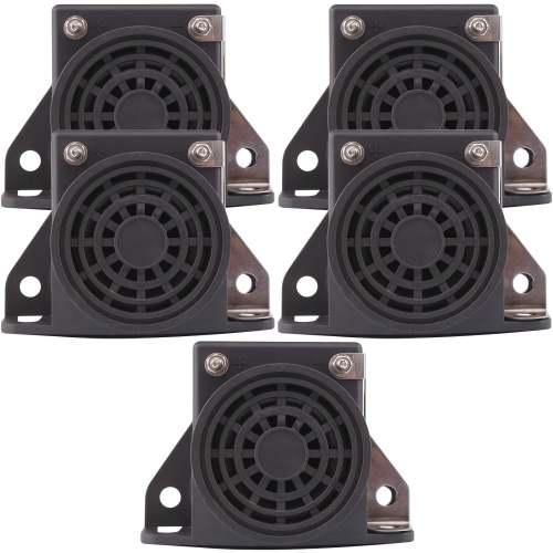 Truck Reverse Alarm 105Db 12V/48V Vehicle Backup Horn BIBI Ringing Alarm Siren Industrial Heavy Duty Reverse Warning Horn