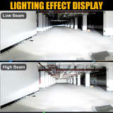 Automotive 2-Pack LED Car Headlights - H7/H4/H1/H11, 9005/9006/9012 Sockets - 29800 Lumens, 220W High/Low Beam Dual Mode, 6500K Cool White Light, Suitable for Various Environments, Ultra-Efficient Cooling Fan