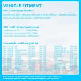 Auto Oil Filter, OEM: 68191349AC, 68191349AA, 68191349AB, P1009, E721HD271, CH11665, TG11665, OX1213D, WL10010XP, ADA102131, HP7026. Fits Select Chrysler, VW and Jeep Models  fr