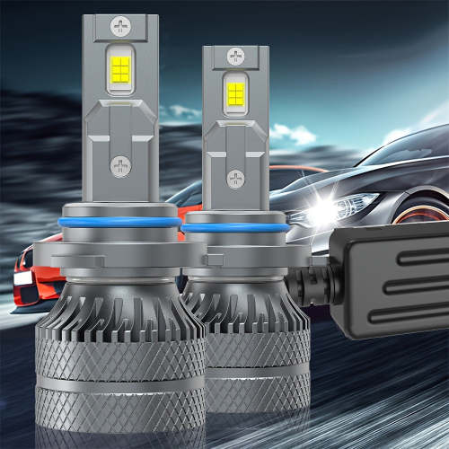 Automotive 2PCS LED Car Lights - H4/H7/H1/H11, 9005/9006/9012 - 29800LM, High/Low Beam, 6500K Cool White Light, Car Headlights, Fits All Cars, Ultra-High Cooling Fan, Plug-and-Play, No Battery