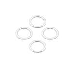 Automotive Replacement Oil Drain Plug Gasket – High Sealing Performance, Brass & Aluminum Alloy Engine Oil Pan Washer for VW Magotan, Sagitar, Audi Models – Oil Drain Bolt Gasket & Modification Part