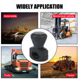 Auto Parts Grip Ball Rotating Handle 360 Degree Car Steering Wheel Booster, Fits Cars, Trucks, Tractors, Forklifts, Spinner Knob
