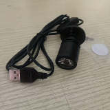 Mini rotatable LED USB 5V 1W 3W small spotlight, all-aluminum material, ceiling light with switch, suitable for exhibition counters, wine cabinets, bookshelves, small statues, art exhibitions, student reading