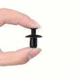 Automotive Fastener Clips – Fender Rivet Retainers, Bumper Trim Accessories, Durable Plastic Push-Type Expansion Rivets. Compatible with Ford Focus, Kia, Nissan, Big Ben & Most Vehicles, Auto Repair Parts