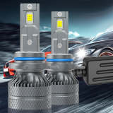 Automotive 2PCS LED Car Lights - H4/H7/H1/H11, 9005/9006/9012 - 29800LM, High/Low Beam, 6500K Cool White Light, Car Headlights, Fits All Cars, Ultra-High Cooling Fan, Plug-and-Play, No Battery