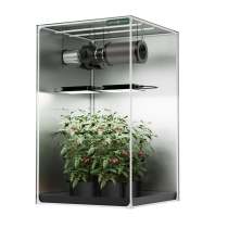 AG1000 100W LED Grow Light, Full Spectrum Sunlike, Dimmable Brightness, Remote Control Hanging Plant Light for Indoor & Outdoor, Ideal for Hydroponics, Seedling