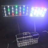 Aquarium Light, Full Spectrum Aquatic Plant Grow Light, Fish Tank Light with Adjustable Brightness, Dimmable, Timer, 360° Rotatable