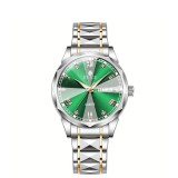 Quartz Watch Luxury Sports Stainless Steel Luminous with Calendar Day Men's Watch Men's Gift Watch Timepiece