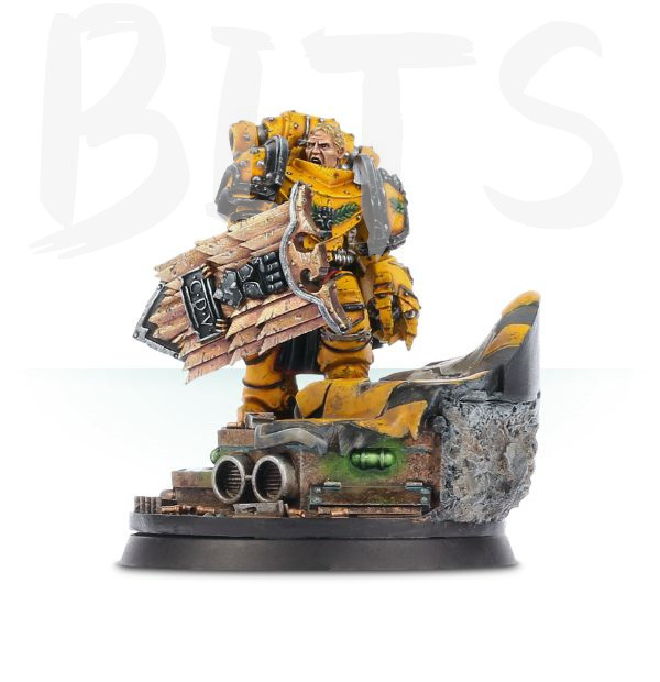 Alexis Polux - 405th Captain of the Imperial Fists bits