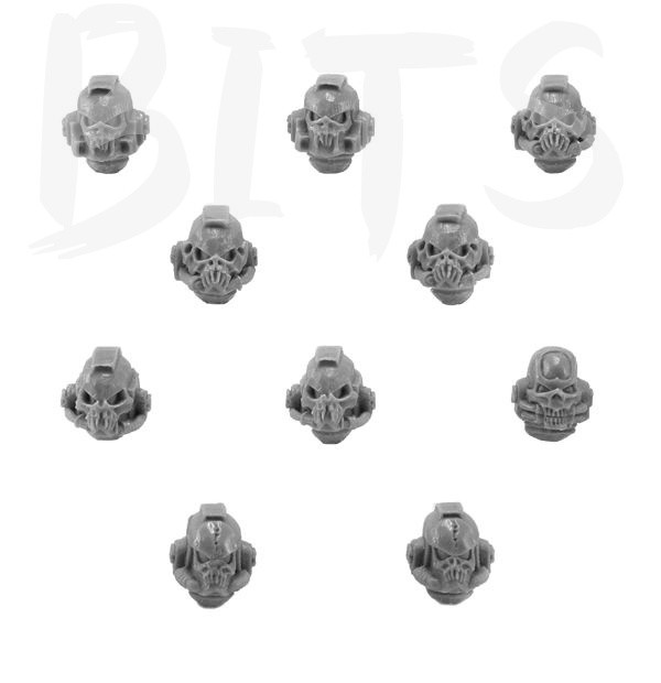 Night Lords Legion Terror Squad Heads bits