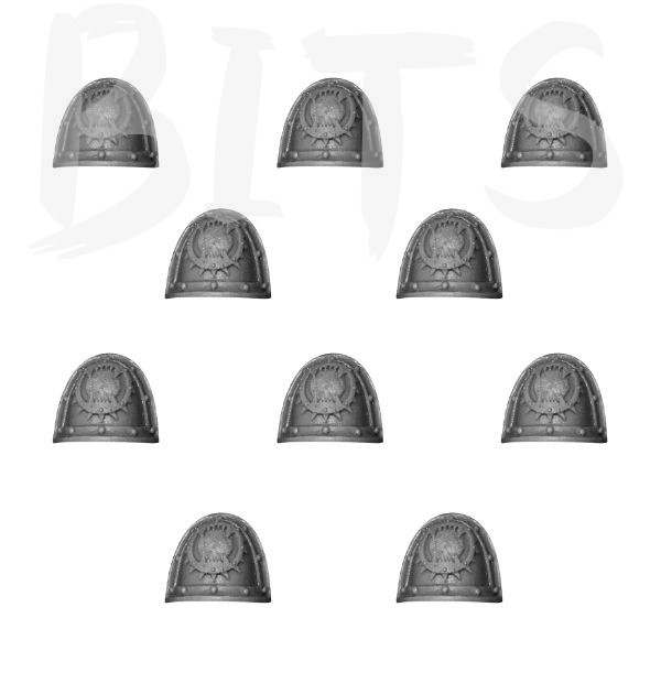 World Eaters Legion MKII Shoulder Pads bits