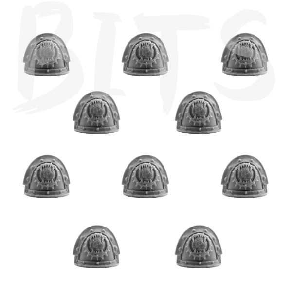 World Eaters Legion MKIII Shoulder Pads bits