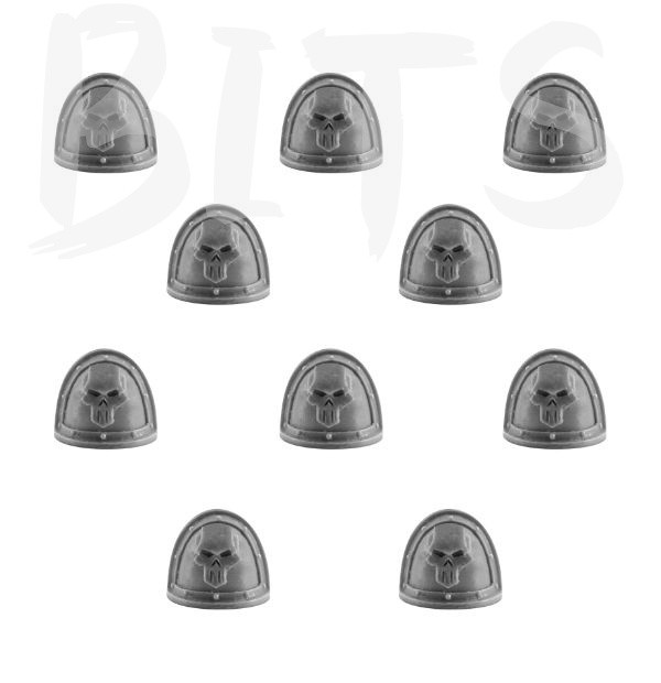 Iron Warriors Legion MKII Shoulder Pads bits