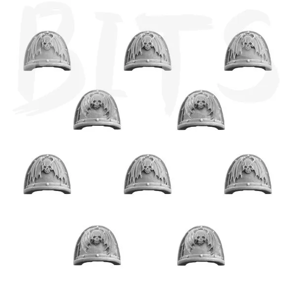 Night Lords Legion MkII Shoulder Pads bits