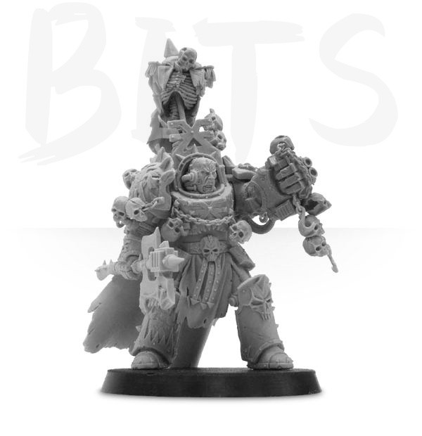 Khorne World Eaters Terminator Lord Zhufor bits