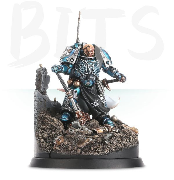 Armillus Dynat - Harrowmaster Of The Alpha Legion bits