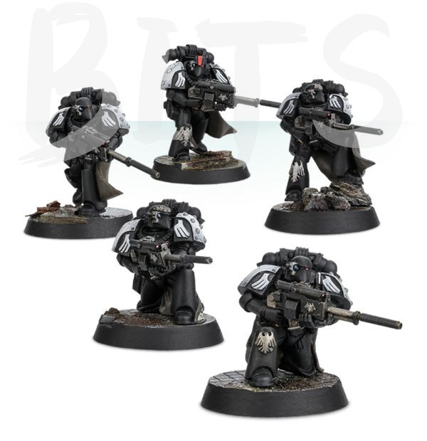 Raven Guard Mor Deythan Strike Squad bits