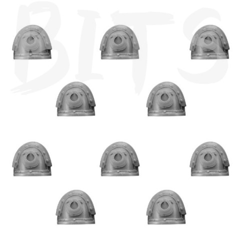 Ultramarines Legion MKIII Shoulder Pads bits