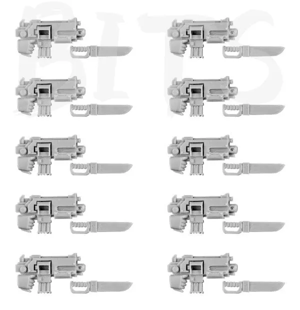 Tigrus Pattern Bolters bits