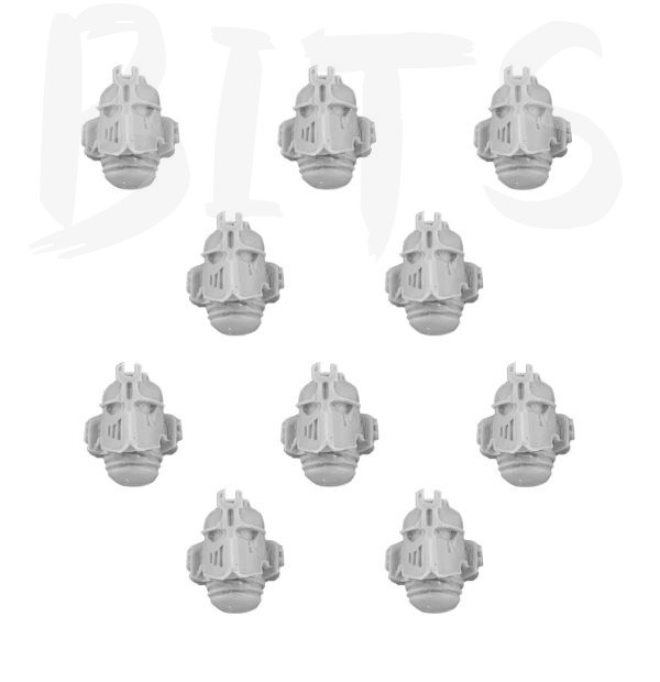 Thousand Sons Achean Pattern Heads bits